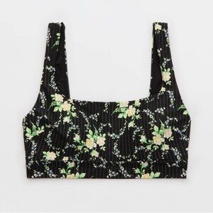 ISO Aerie Floral Swim Top